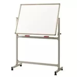 150x90 양면화이트보드 양면자석 무지 스탠드별도 두문 1500x900