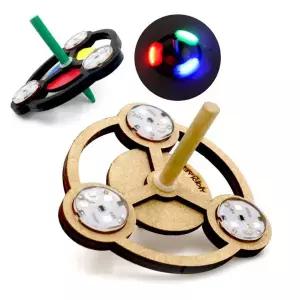 [티처스]빙글빙글 LED 팽이 만들기