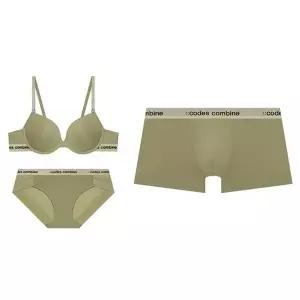 매장정품 CODES COMBINE 코데즈컴바인 코데즈컴바인이너웨어 카키 커플세트 (CEWBR961KHCEWBP961KHCEMDR961