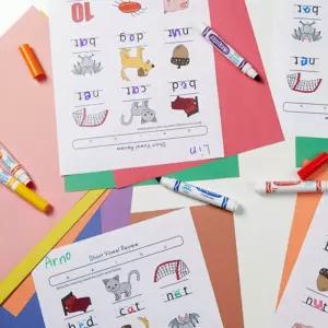 업위드 크레욜라 굵은 워셔블마카 40색 크래욜라 잘지워지는마카 어린이미술도구