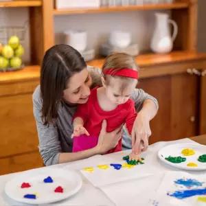 업위드 크레욜라 핑거페인트 3색 150ML 주녹보 오감놀이 어린이물감 손가락페인팅