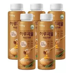 HY 한국야쿠르트 잇츠온 하루곡물 미숫가루 40gX5개