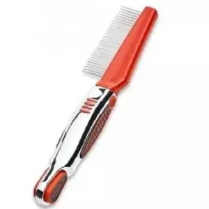 [반려] 장모용 일반형 1P 핀형 콤빗 엉킨털 브러쉬 강아지 소프트