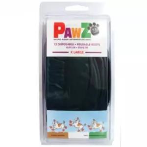 [반려] 포우즈 그린 라텍스 XL 애견신발-