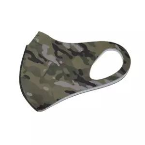 밀리터리 전술 마스크 위장룩 여름용 천 멀티캠 쿨 물놀이