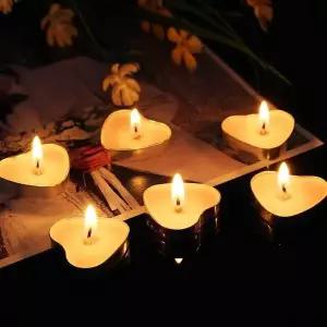 티라이트 양초 파티라이트 티라이트무향 미니양초