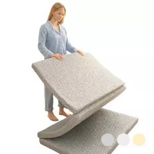 [메모리슬립] 3단접이식 토퍼 매트리스 Q 하드