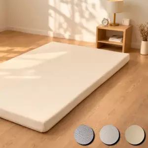 [메모리슬립] 40K 메모리폼 토퍼 매트리스 퀸 7cm