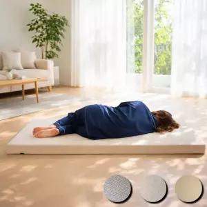 [메모리슬립] 70K 메모리폼 토퍼 매트리스 퀸 7cm