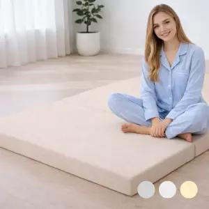 [메모리슬립] 3단접이식 토퍼 매트리스 Q 소프트