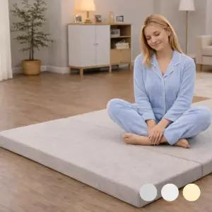 [메모리슬립] 3단접이식 메모리폼 토퍼 매트리스 SS 70K