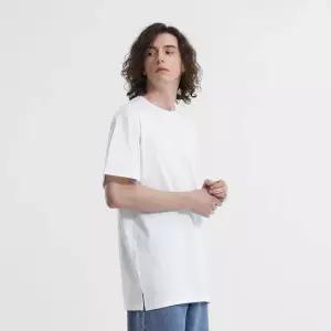 오버핏 레이어드 반팔 티셔츠