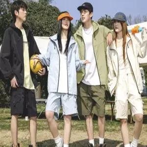 바람막이 후드 집업 남녀공용 초경량 아노락 점퍼 아웃도어 남성 여성