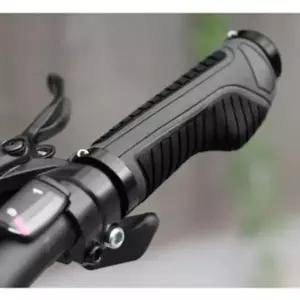 [하프클럽/]텍트 자전거 핸들그립(그레이) 자전거 바엔드 손잡이