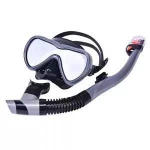 [하프클럽/]아로아 고급 스노쿨링 세트(그레이) / 잠수경세트