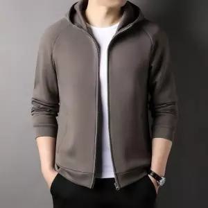 캐주얼 님성 봄가을 맨투맨 집업 패치 아우터 트렌디 후드 카디건 데일리 다올1