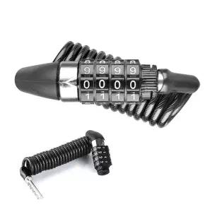 [하프클럽/]자전거 자물쇠/ 오토바이 번호키/ 킥보드 헬멧보관/