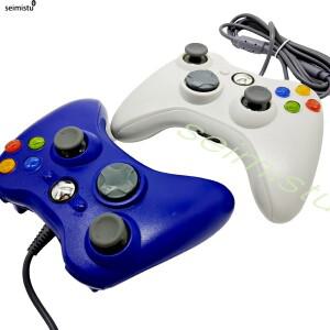 XBOX 호환 호환 360 유선 게임패드는 XBOX 호환 호환 슬림 PC 지원 Steam을 Win7/10에 적응할 수