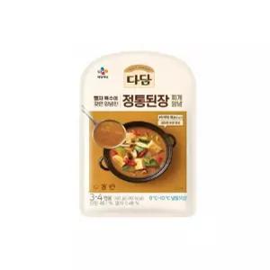 CJ 다담 정통된장찌개 양념 140g * 10개