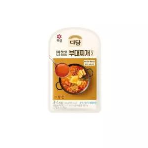 CJ 다담 부대찌개 양념 140g * 10개
