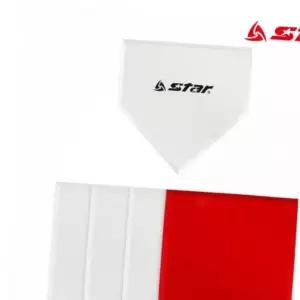 야구 티볼 경기용 베이스 어린이 연습용 세트