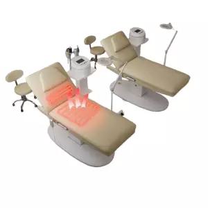 미용 베드 반영구 마사지 미용용 속눈썹 전동 온열 전동베드