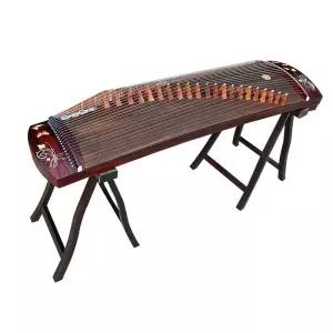 연습용 고쟁 거문고 가야금 악기 배우기 취미용 현악기 취미 전통 표면