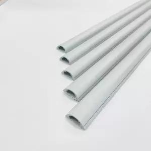 [비케이엠_63]회색 DIY용품 케이블 선정리 몰드 쫄대 2호