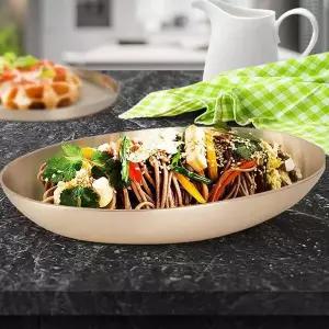 매타원볼 MK97WQ20 유기 파스타 방짜 샐러드보울 그릇 업소용