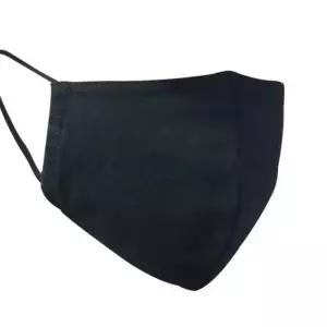 [비케이엠_63]국내생산 남성마스크 입체 블랙마스크