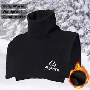 겨울 턱받이 모토 라이딩 스노우 스키 두꺼운 목 따뜻한 커버 따뜻한 스카프 오토바이 스카프 페이스 마스