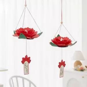 고퀄리티   무드등 종이 카네이션