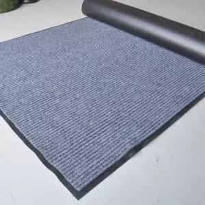 복도 바닥 층간소음 방지 회색 골지매트 1m 복도매트