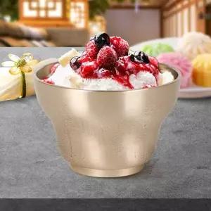 던쉐입빙수기 IO19SG88 팥빙수 방짜유기 빙수그릇 제작요거트