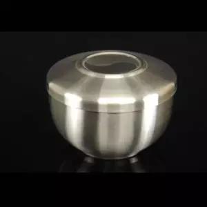 티타늄 UP18JC96 태극이중입주발 무광 10개 밥그릇 스테인레스그릇