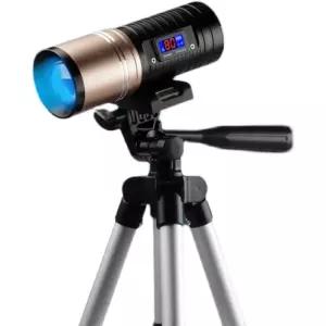 충전식 손전등 낚시 조명 충전 미끼 강한 케이블/ 라이트 블루