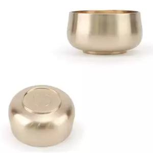 방짜 EI66KN59 유기 이유식그릇 죽그릇 미니 밥공기 밥그릇 3호