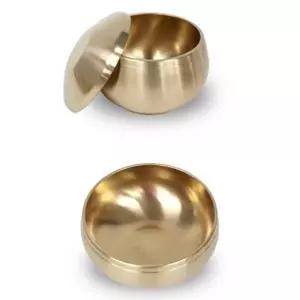 고급 LP46WO22 방짜유기 놋그릇 공기 대접 합식기 1세트 여성용