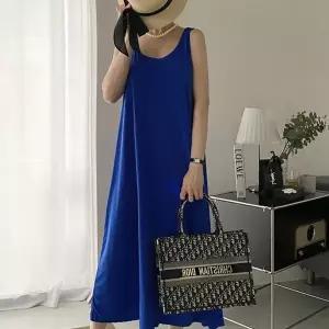 [하프클럽/] 등파임한줄끈원피스 RAX587M604 빅사이즈