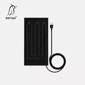 오토바이 열선 시트 준비 겨울 안장 30x30 조절기 USB 스위치없음 카시트 온열패드 온