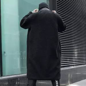 여자루즈핏긴점퍼 남녀 공용 간절기 캠핑 겨울 여행옷 양면 롱후리스