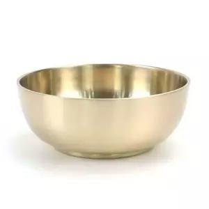 방짜유기 TV01DK02 놋그릇 유기그릇 탕기 국 대접 식기 소