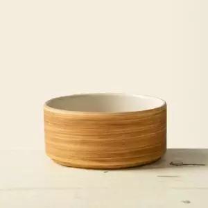 이천도자기 GR67MU36 우디 일자 도자기 대접 12.5cm 국그릇