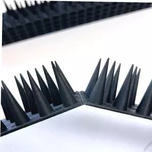 비둘기퇴치용품 비둘기 퇴치 버드스파이크 조류퇴치기 낱개 1개