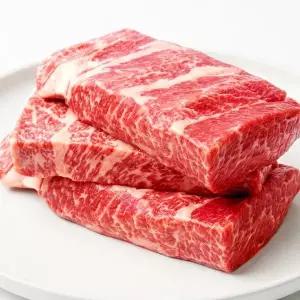 갤러리아 손질된 정선 살치살 1.5kg 호주산 수입 소고기 푸짐한 대용량 살치