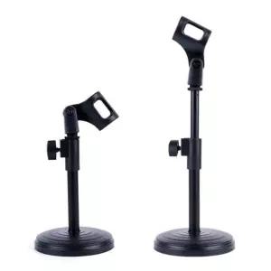 [비케이엠_63]마이크 거치대 탁상용마이크거치대 받침대