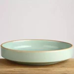 이천도자기 GV07BR64 담소 일자종지 9호 28cm 도자기 소스기