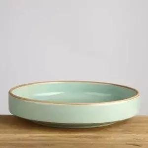 이천도자기 PW09RF65 담소 일자종지 8호 25.3cm 도자기 소스기