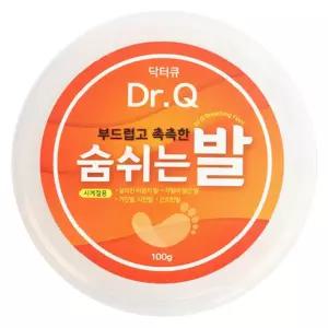 닥터큐 숨쉬는발 풋크림 보습 사계절용 100g 1개