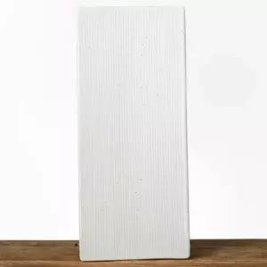 이천도자기 CJ88XS05 달 직사각형 넓은 도자기 접시 1p